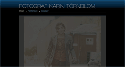 Desktop Screenshot of karintornblom.com